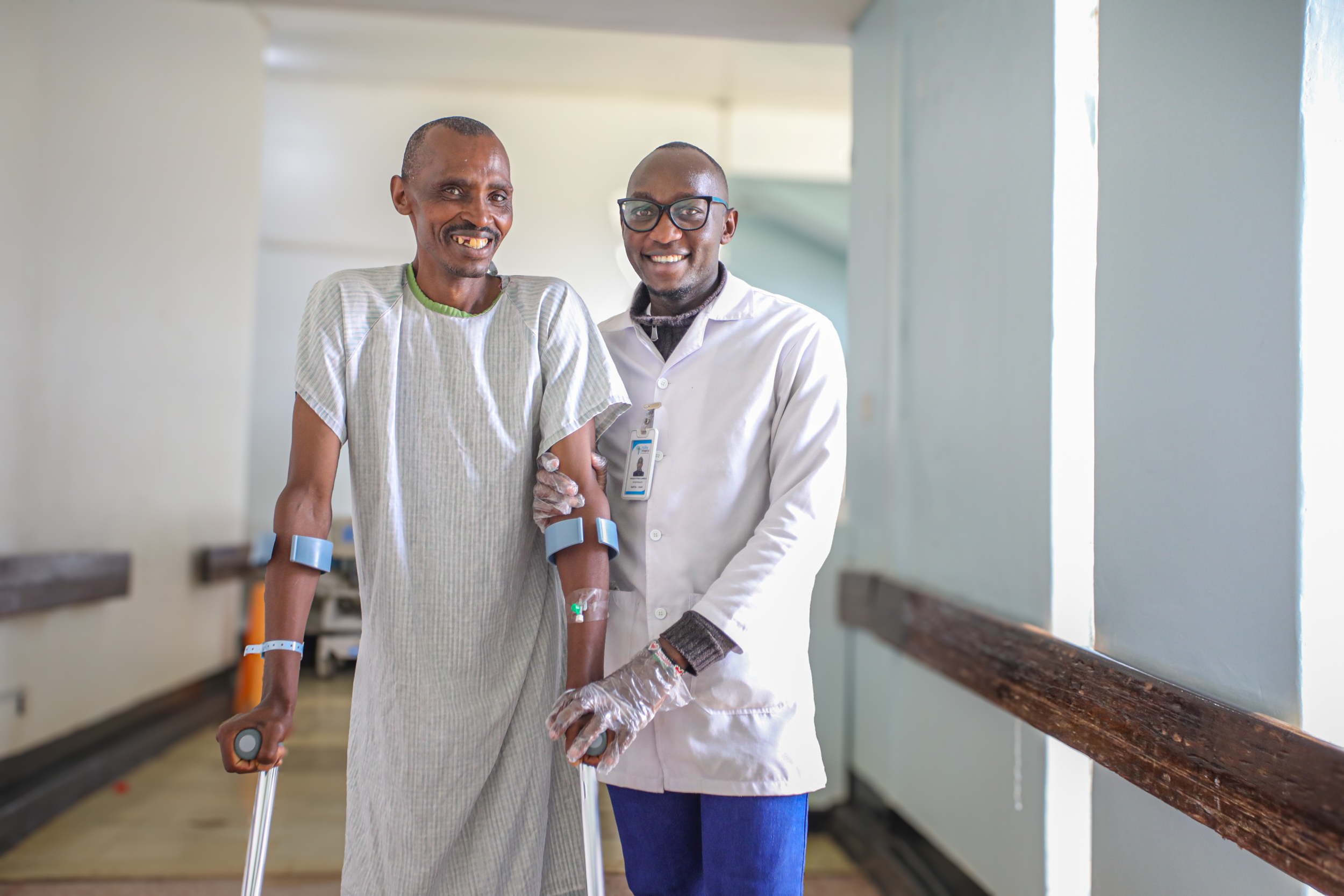 Transforming Lives Through Compassionate Care: Moses’ Experience
