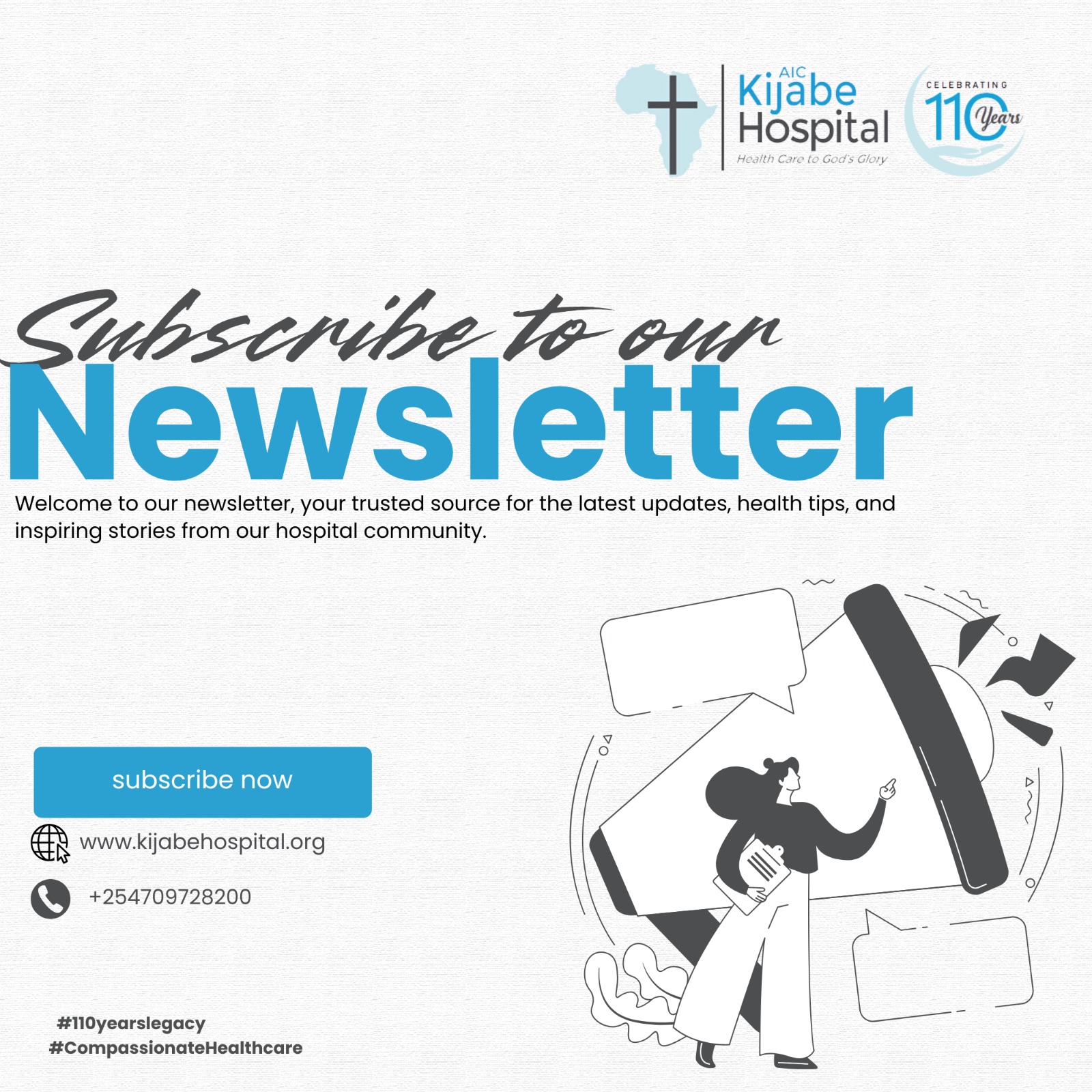 Kijabe Hospital Newsletter